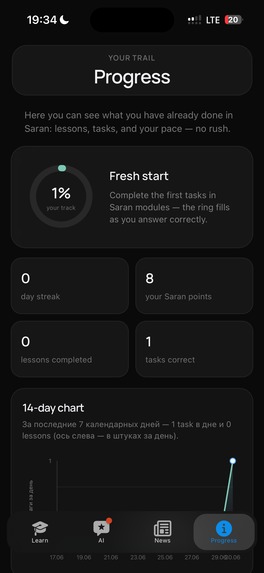 Saran – screenshot 3