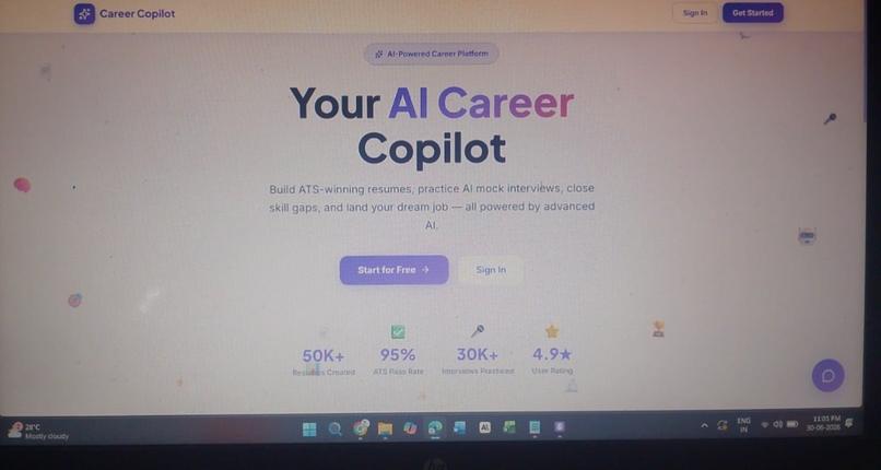 CAREER COPILOT – screenshot 1
