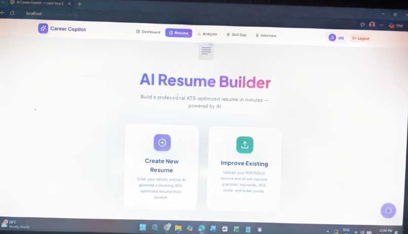 CAREER COPILOT – screenshot 2