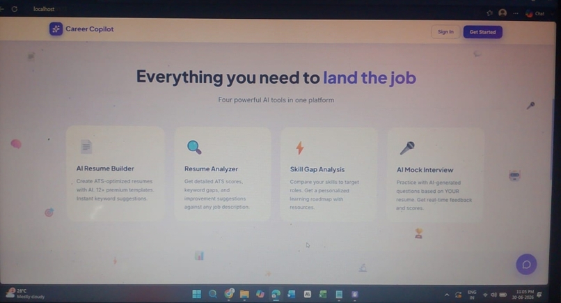CAREER COPILOT – screenshot 3