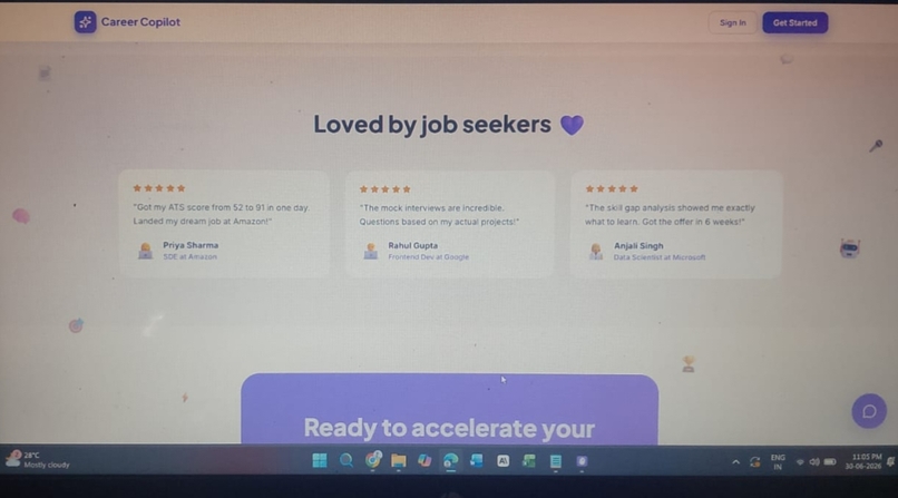 CAREER COPILOT – screenshot 7