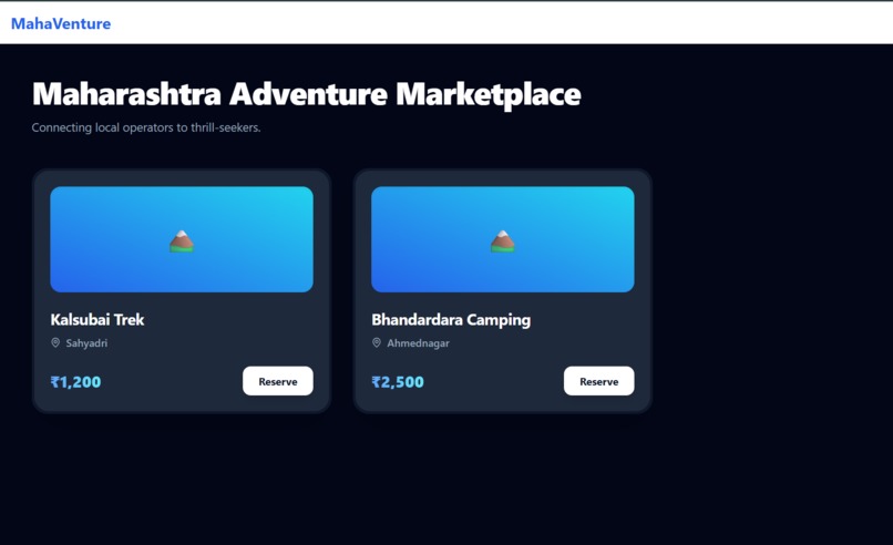 Mahaventure marketplace – screenshot 1
