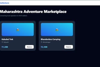 Mahaventure marketplace