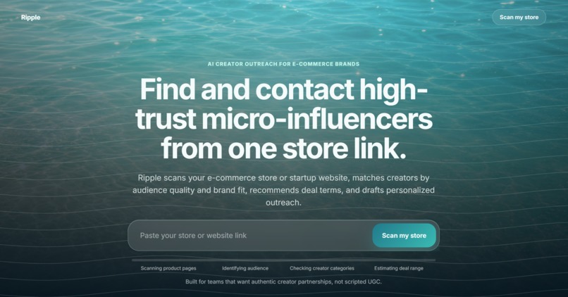 Ripple – screenshot 1