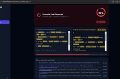 findleaks – screenshot 2