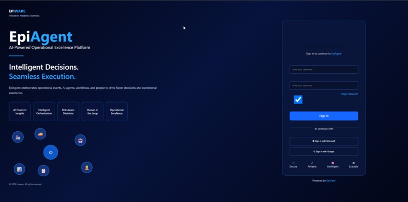 EpiAgent – screenshot 1