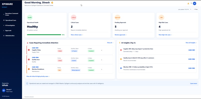 EpiAgent – screenshot 2