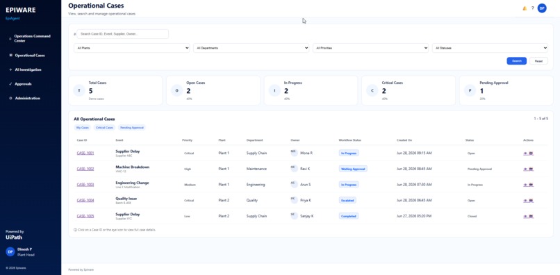 EpiAgent – screenshot 4