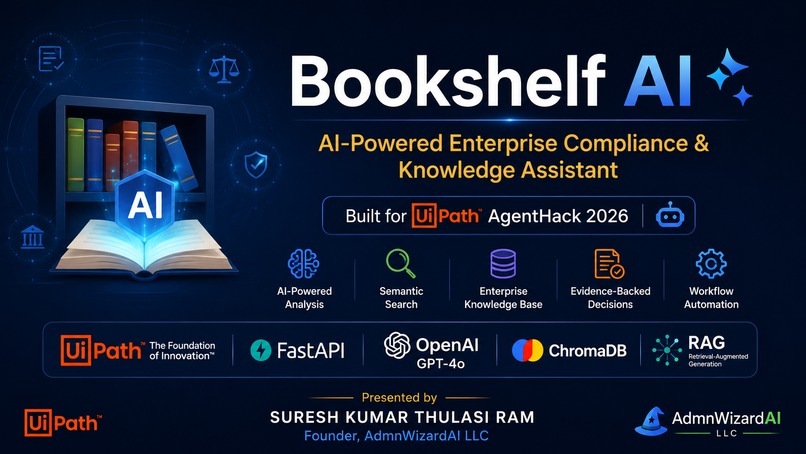 Bookshelf AI – Intelligent Procurement Compliance Copilot – screenshot 1