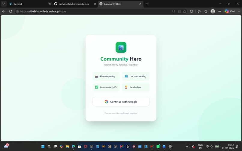 CivicResolve – screenshot 2