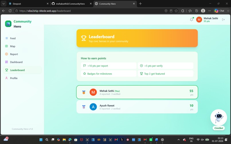 CivicResolve – screenshot 3