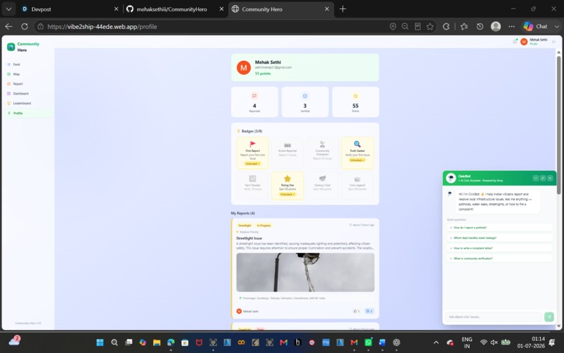 CivicResolve – screenshot 4