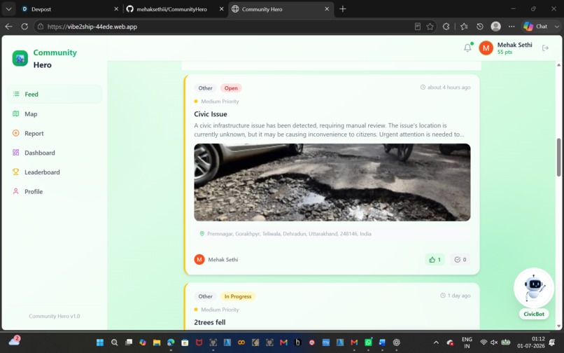 CivicResolve – screenshot 5
