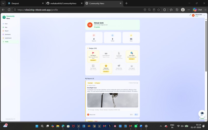 CivicResolve – screenshot 6