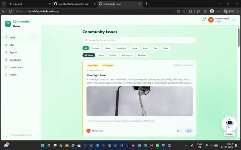 CivicResolve – screenshot 7