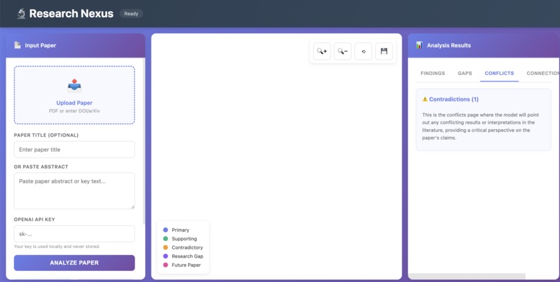 RNexus – screenshot 1