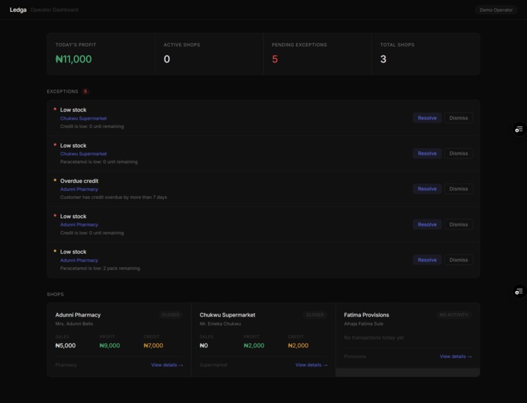 Ledga – screenshot 3