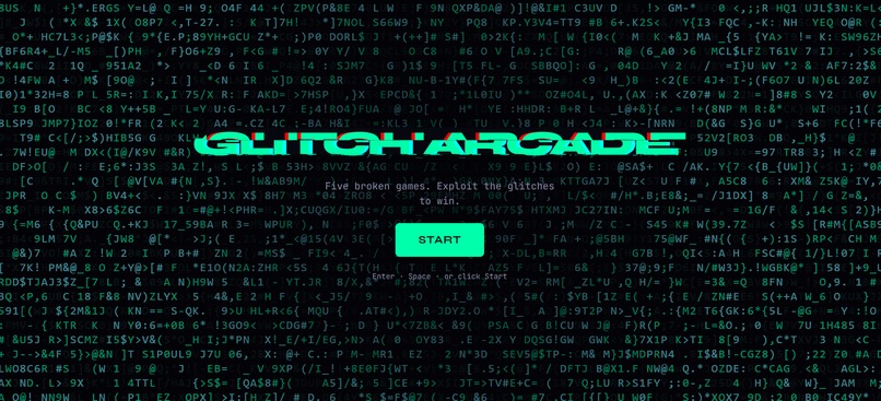 Glitch Arcade – screenshot 1