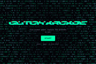 Glitch Arcade
