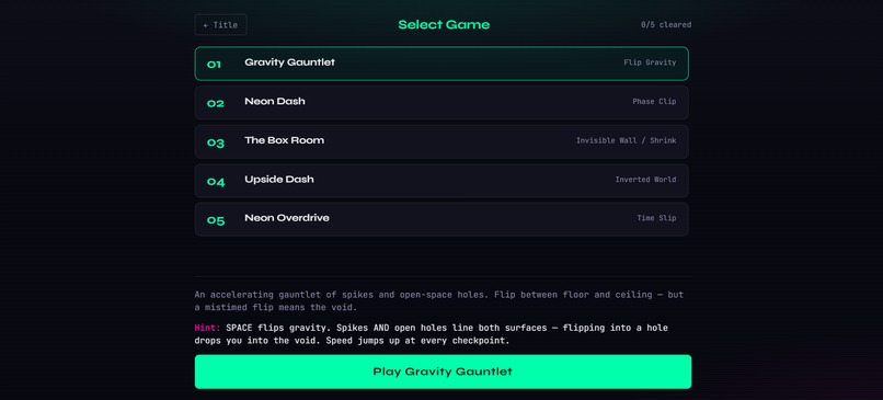 Glitch Arcade – screenshot 2