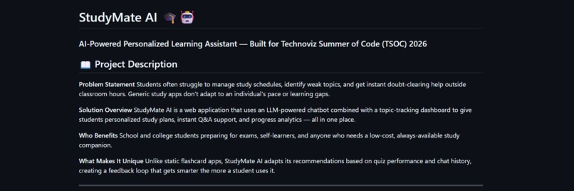 Study Mate AI – screenshot 2