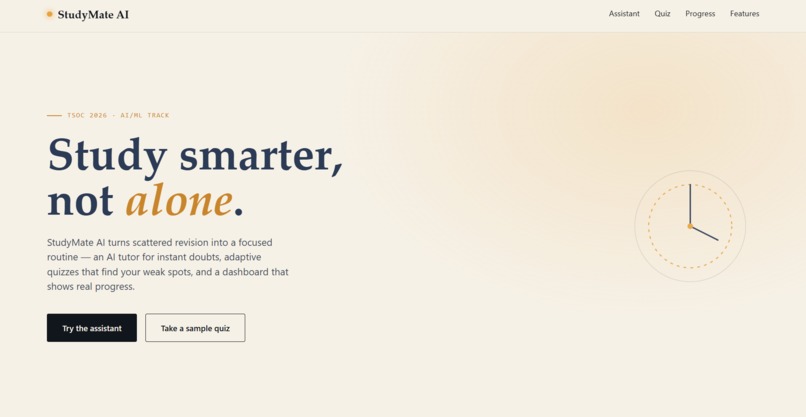 Study Mate AI – screenshot 3