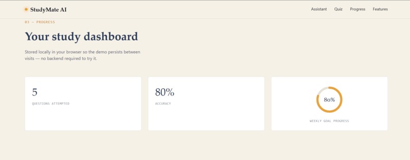 Study Mate AI – screenshot 6
