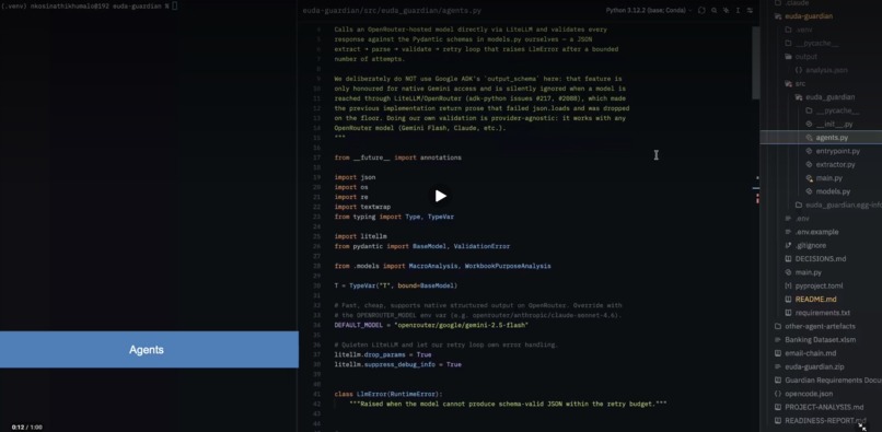 EUDA Guardian – screenshot 3