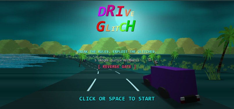 Glitch Drive  – screenshot 1
