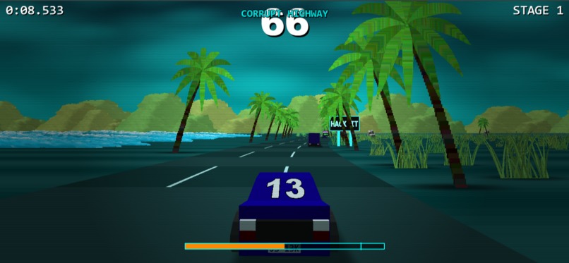 Glitch Drive  – screenshot 4