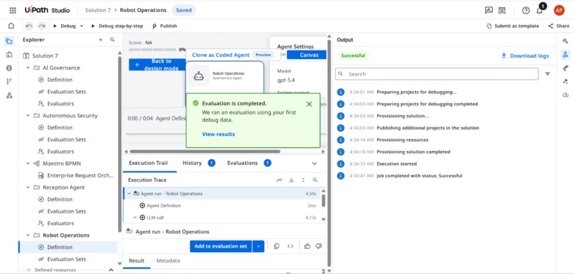 Welcome to UiPath Arcology, 2055 – screenshot 1
