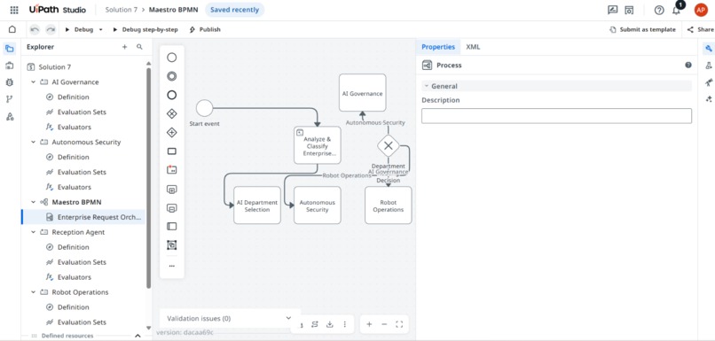 Welcome to UiPath Arcology, 2055 – screenshot 2