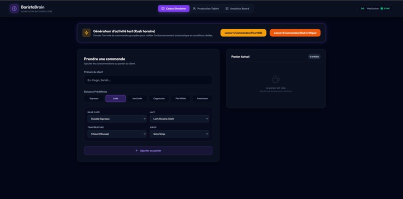 baristabrain – screenshot 1