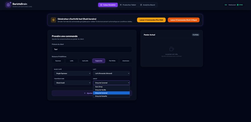 baristabrain – screenshot 2