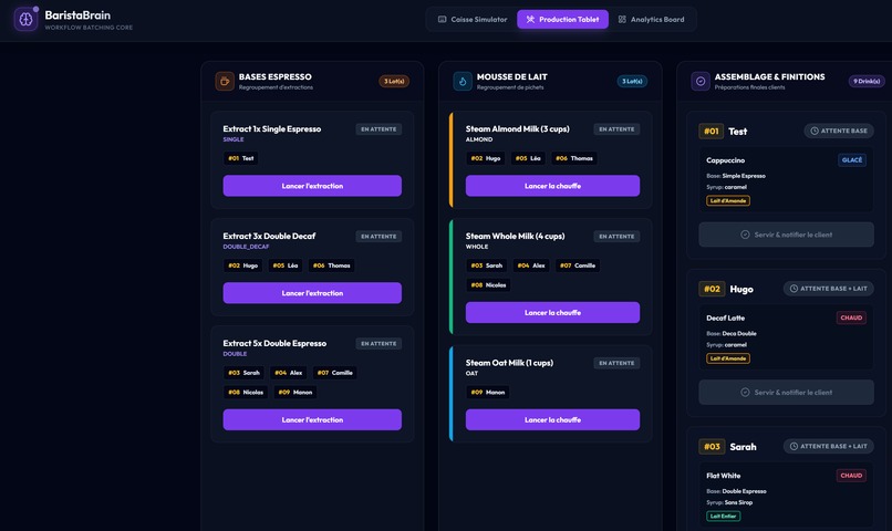 baristabrain – screenshot 5