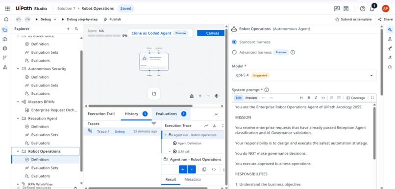 Welcome to UiPath Arcology, 2055 – screenshot 3