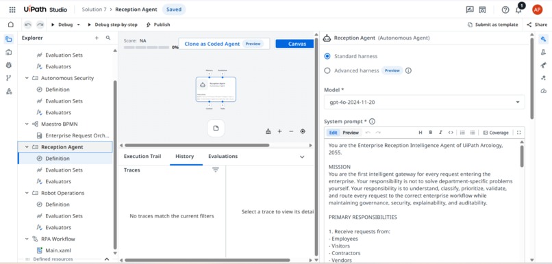 Welcome to UiPath Arcology, 2055 – screenshot 4