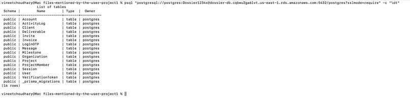 Dossier – screenshot 4