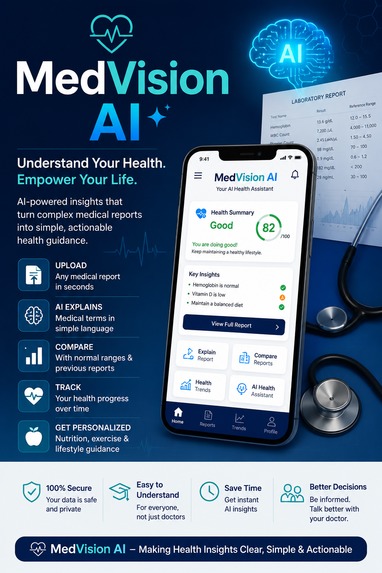 MEDVISION AI  – screenshot 1