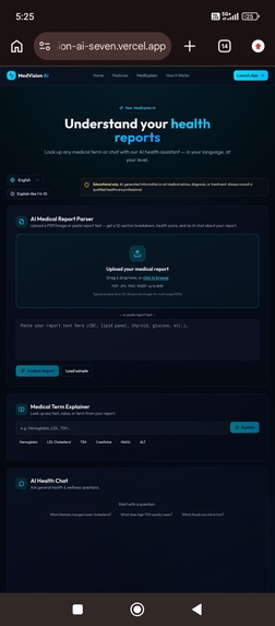 MEDVISION AI  – screenshot 3