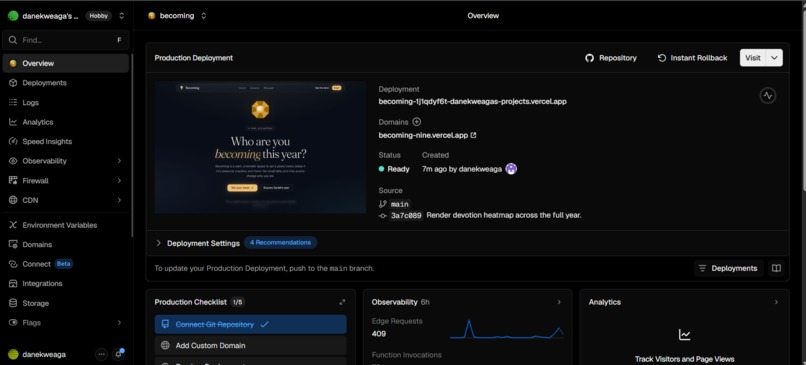 Becoming – screenshot 7