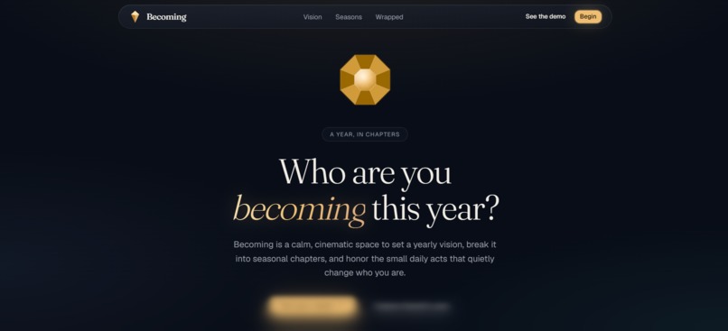 Becoming – screenshot 1