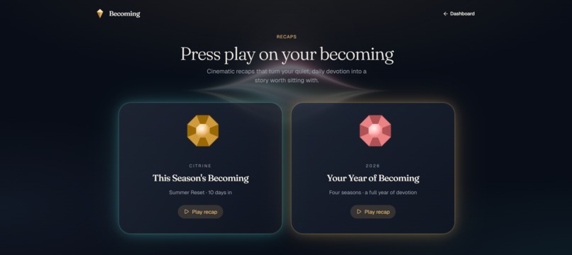 Becoming – screenshot 3