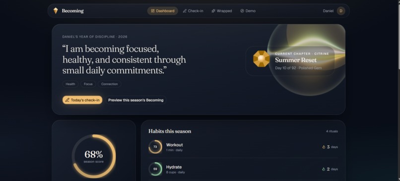 Becoming – screenshot 2