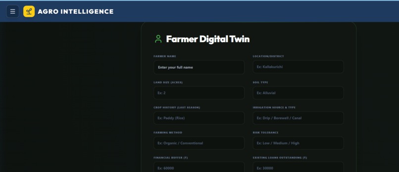 AGRO INTTELLIGENCE – screenshot 1