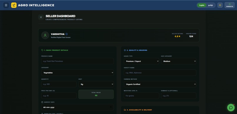 AGRO INTTELLIGENCE – screenshot 6