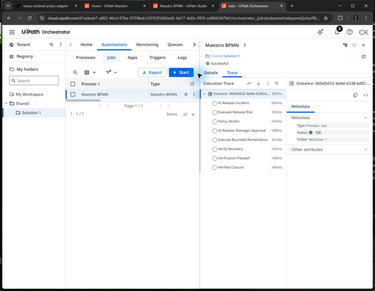 NEXUS_UiPathAgentHack – screenshot 1