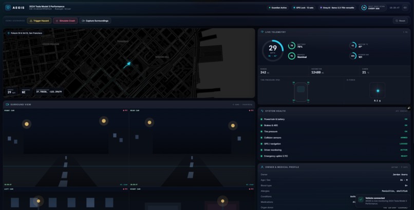 AEGIS – screenshot 2