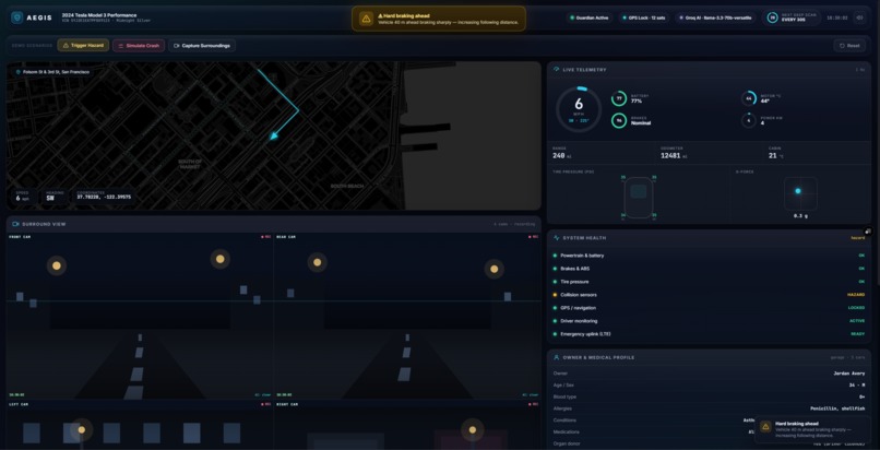 AEGIS – screenshot 3