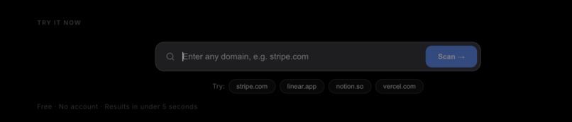LeadScan – screenshot 2